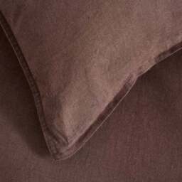 Cotton Linen Duvet Cover & Pillowcase Set - thumbnail 5