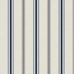 Coastal Salcombe Stripe Made to Measure Roman Blind - thumbnail 2