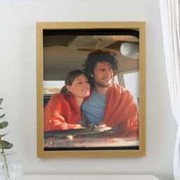 Personalised Photo Poster Frame - thumbnail 2
