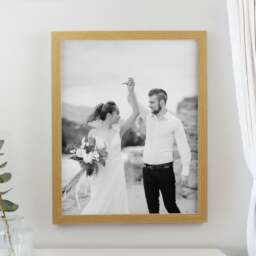 Personalised Photo Poster Frame - thumbnail 1