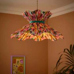 Sophie Robinson Wiggle Ourika Easy Fit Pleated Lamp Shade - thumbnail 2