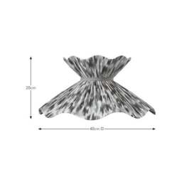 Sophie Robinson Wiggle Ourika Easy Fit Pleated Lamp Shade - thumbnail 5