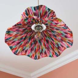 Sophie Robinson Wiggle Ourika Easy Fit Pleated Lamp Shade - thumbnail 3