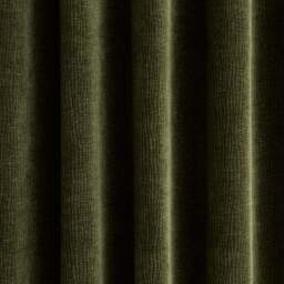 Luxe Textured Chenille Eyelet Curtains - thumbnail 3