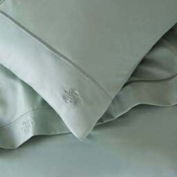 Dorma 1000 Thread Count 100% Egyptian Cotton Sateen Standard Pillowcase - thumbnail 4