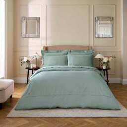 Dorma 1000 Thread Count 100% Egyptian Cotton Sateen Standard Pillowcase - thumbnail 2