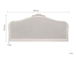 Willis and Gambier Etienne Rattan Headboard - thumbnail 4