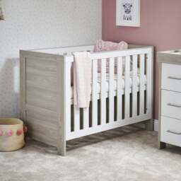 Obaby Nika Mini Cot Bed