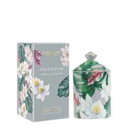 Stoneglow Urban Botanics Frangipani Neroli Blossom Ceramic Candle - thumbnail 2