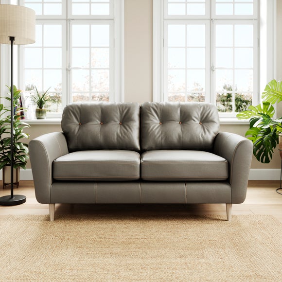 Sven Classic Leather 2 Seater Sofa - image 1