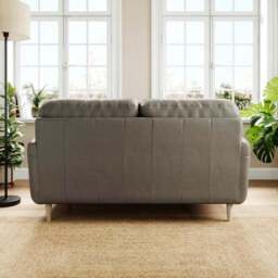 Sven Classic Leather 2 Seater Sofa - thumbnail 3