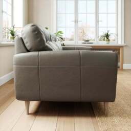 Sven Classic Leather 2 Seater Sofa - thumbnail 2