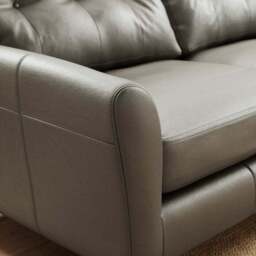 Sven Classic Leather 2 Seater Sofa - thumbnail 5
