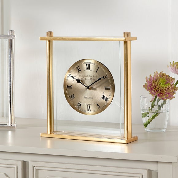 Square Framed Mantel Clock - image 1