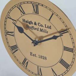 Square Framed Mantel Clock - thumbnail 5