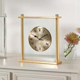 Square Framed Mantel Clock - thumbnail 1