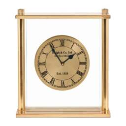 Square Framed Mantel Clock - thumbnail 2