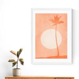 East End Prints St. Tropez Sunset by Kubistika Print - thumbnail 1