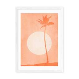 East End Prints St. Tropez Sunset by Kubistika Print - thumbnail 2
