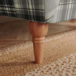 Charnwood Checked 2 Seater Armchair - thumbnail 5