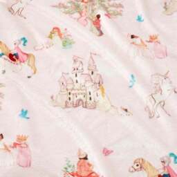 Belle & Boo Fairytale Throw Blanket 150cm x 200cm - thumbnail 2