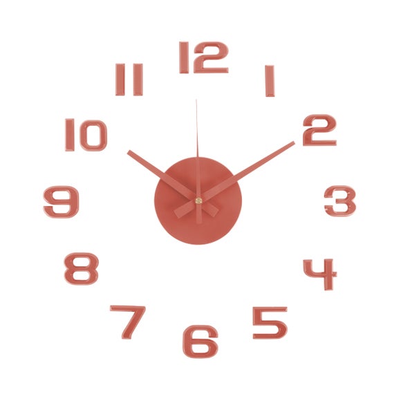 Karlsson Sunset Numbers Wall Clock - image 1