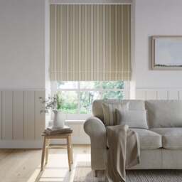 Emily Bond Gabriel Made to Measure Roman Blind - thumbnail 1