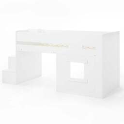 Marlowe Mid Sleeper Bed Frame With Storage - thumbnail 4