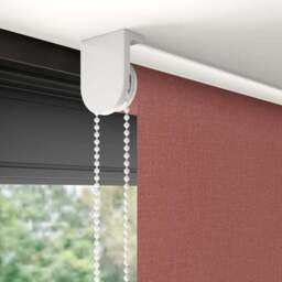 Flax Blackout Made to Measure Roller Blind - thumbnail 4