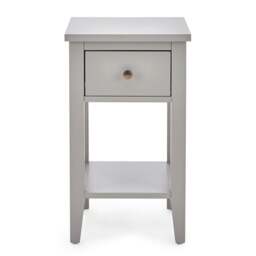 Lynton 1 Drawer Small Bedside Table - thumbnail 1