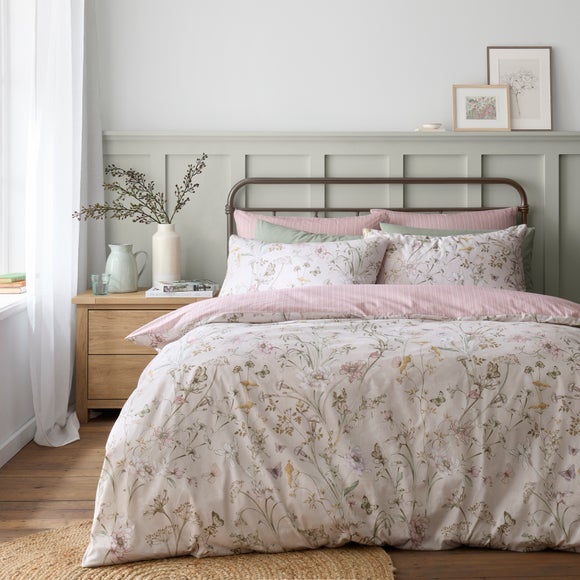 Ella Whimsical Polycotton Duvet Cover & Pillowcase Set - image 1