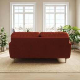 Sven Opulent Velvet Reversible Corner Chaise Sofa - thumbnail 3