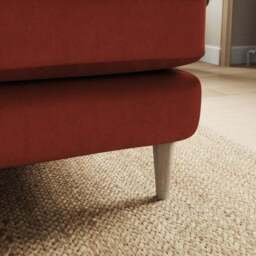 Sven Opulent Velvet Reversible Corner Chaise Sofa - thumbnail 4