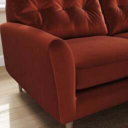 Sven Opulent Velvet Reversible Corner Chaise Sofa - thumbnail 5