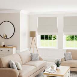 Trimmable Metropolitan Roman Blind - thumbnail 1
