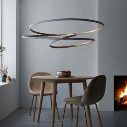 Vogue Tristan Large Pendant Light - thumbnail 2