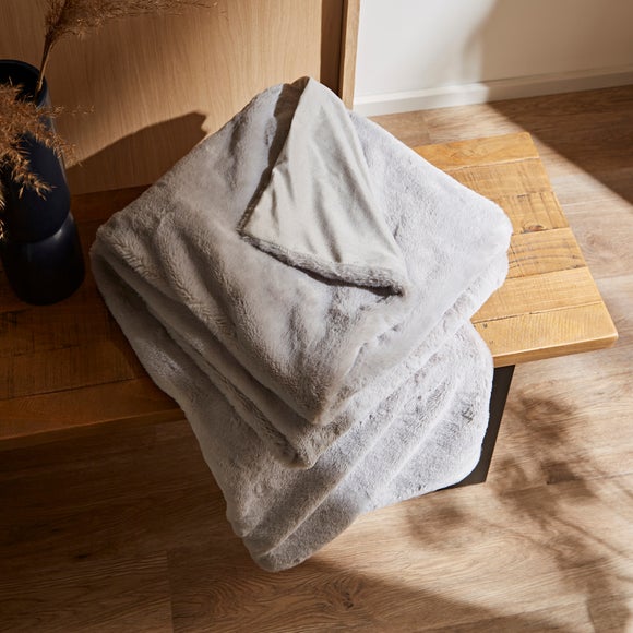 Lenon Plush Throw Blanket - image 1