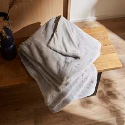 Lenon Plush Throw Blanket - thumbnail 1
