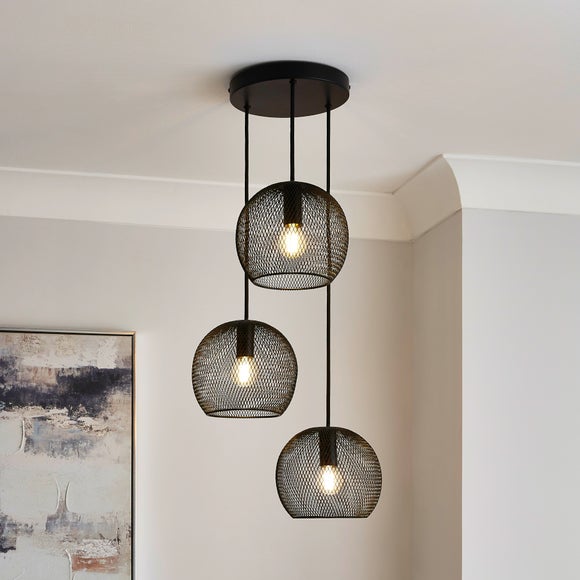 Harrison 3 Light Cluster Ceiling Light - image 1
