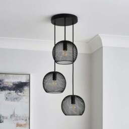 Harrison 3 Light Cluster Ceiling Light - thumbnail 2