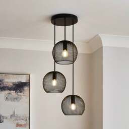 Harrison 3 Light Cluster Ceiling Light - thumbnail 1