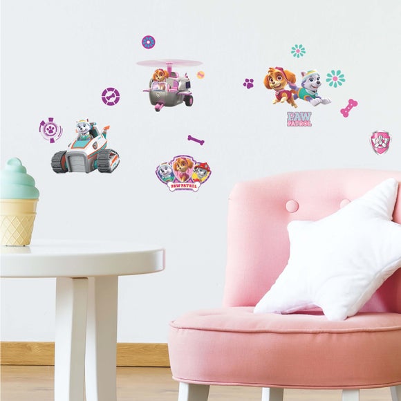 Paw Patrol Girl Pups Wall Stickers - image 1