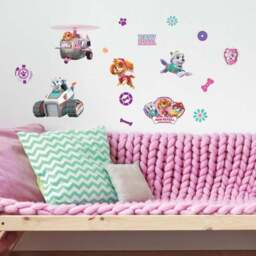 Paw Patrol Girl Pups Wall Stickers - thumbnail 2
