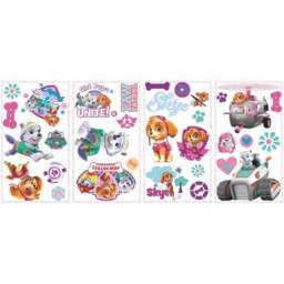 Paw Patrol Girl Pups Wall Stickers - thumbnail 3
