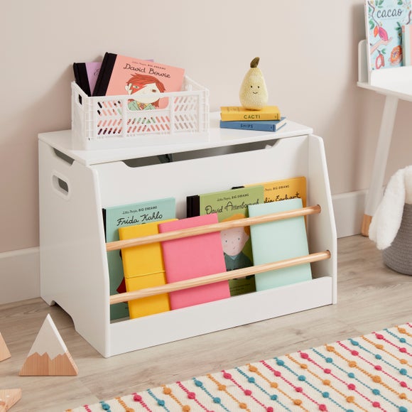 Kids Reese Bookcase with Toy Box - image 1