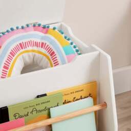 Kids Reese Bookcase with Toy Box - thumbnail 3