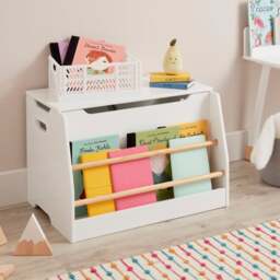 Kids Reese Bookcase with Toy Box - thumbnail 1
