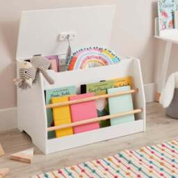 Kids Reese Bookcase with Toy Box - thumbnail 2