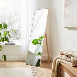 Rectangle Full Length Free Standing Mirror - thumbnail 1