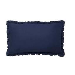 Pure Cotton Frilled Pillowcase - thumbnail 2